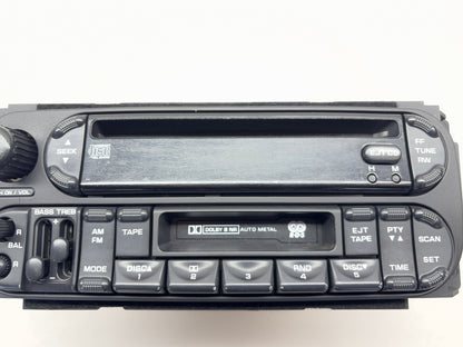 Radio AM/FM/CD/Cassette 2002-2005 Ram 1500, 2003-2005 Ram 2500 3500 5064042AB