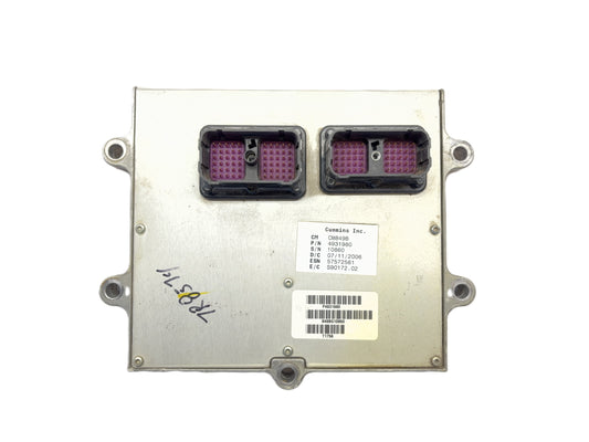 2007 Ram 2500 3500 Engine Computer, 5.9L Cummins Diesel 4931980 CM849B, Automatic Transmission