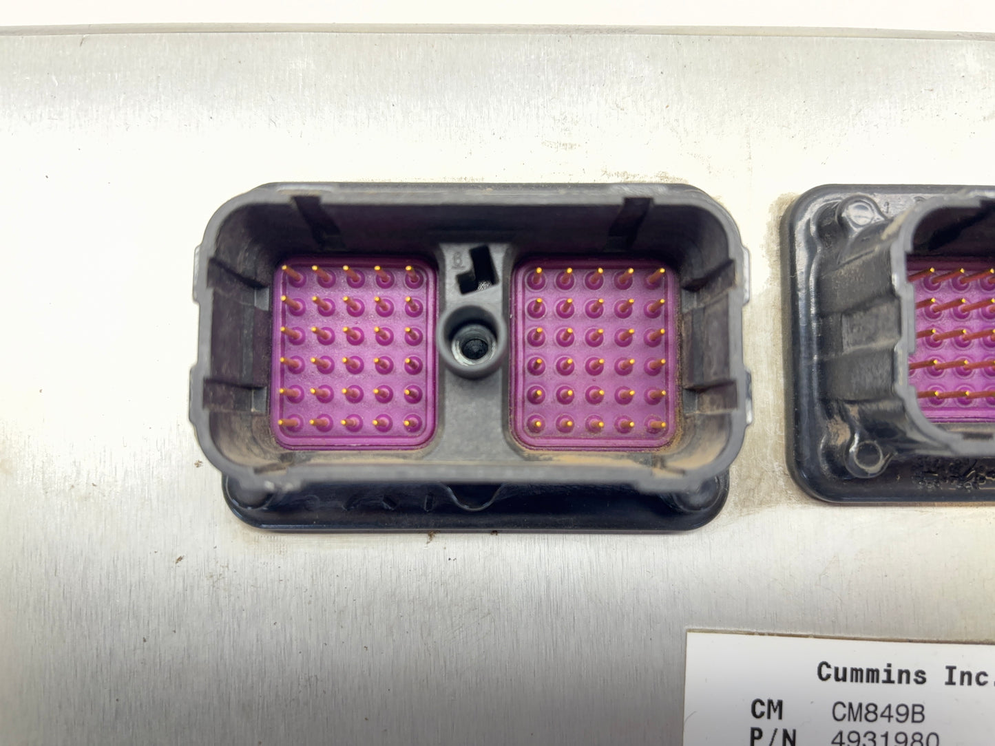 2007 Ram 2500 3500 Engine Computer, 5.9L Cummins Diesel 4931980 CM849B, Automatic Transmission