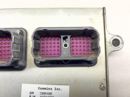 2007 Ram 2500 3500 Engine Computer, 5.9L Cummins Diesel 4931980 CM849B, Automatic Transmission