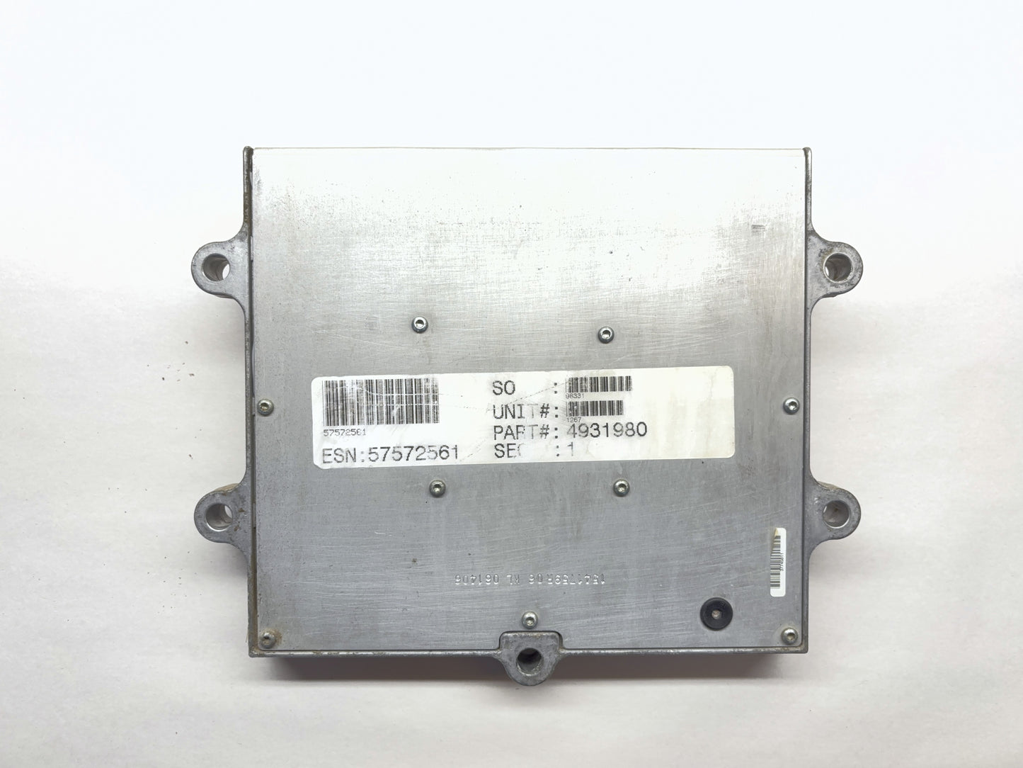 2007 Ram 2500 3500 Engine Computer, 5.9L Cummins Diesel 4931980 CM849B, Automatic Transmission