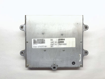 2007 Ram 2500 3500 Engine Computer, 5.9L Cummins Diesel 4931980 CM849B, Automatic Transmission