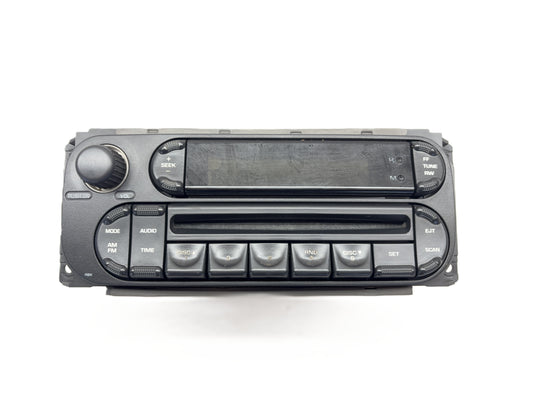 Radio AM/FM CD 2002 2003 2004 2005 Ram 1500, 2003 04 05 Ram 2500 3500 5091506AD