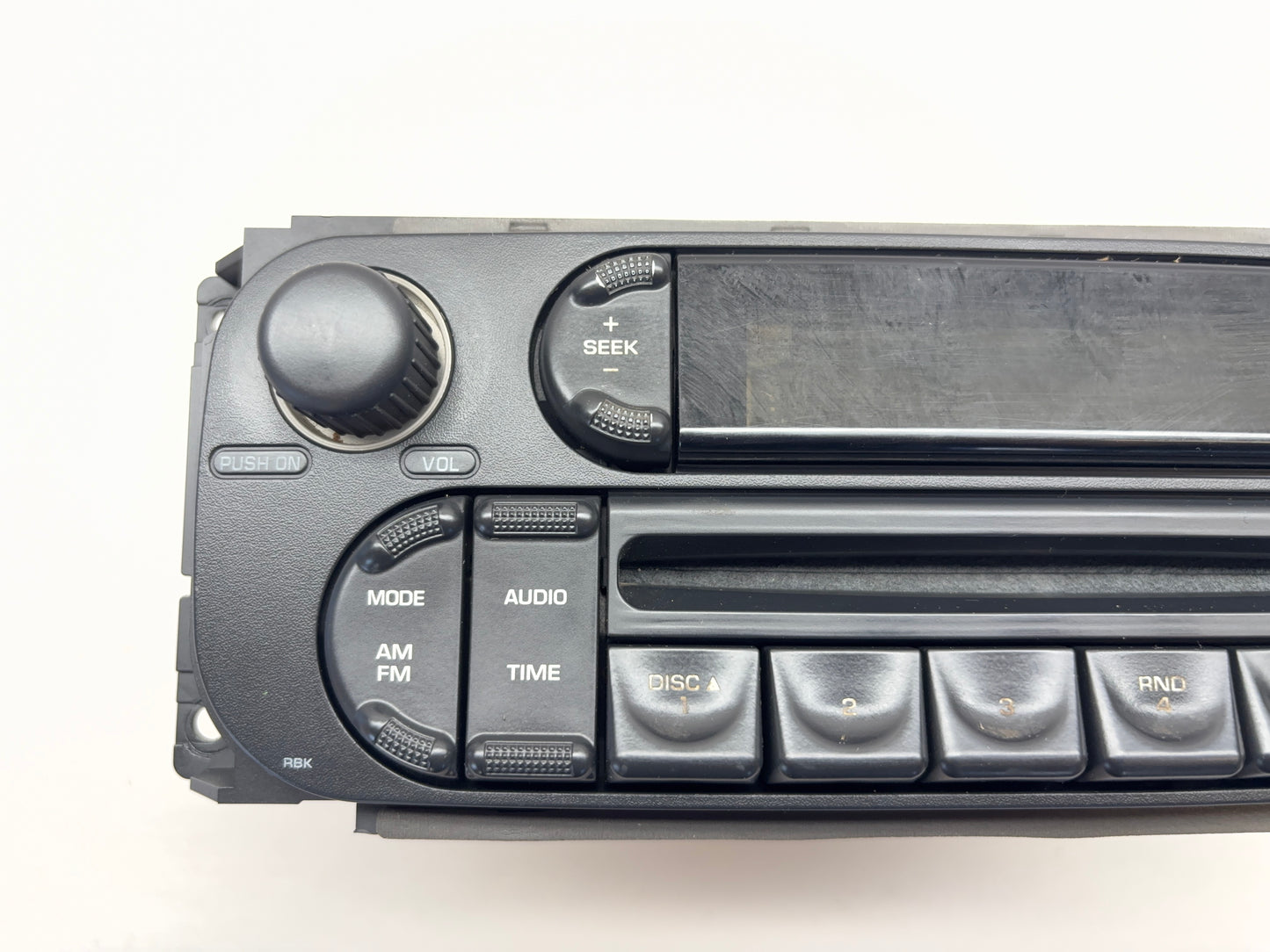 Radio AM/FM CD 2002 2003 2004 2005 Ram 1500, 2003 04 05 Ram 2500 3500 5091506AD