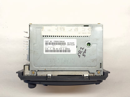 Radio AM/FM CD 2002 2003 2004 2005 Ram 1500, 2003 04 05 Ram 2500 3500 5091506AD