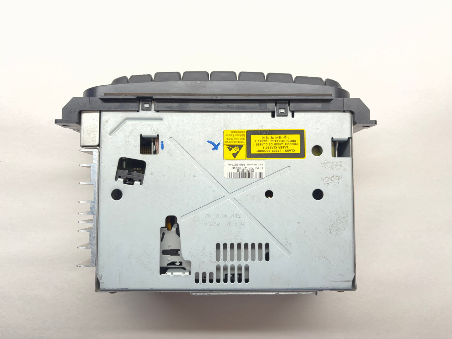 Radio AM/FM CD 2002 2003 2004 2005 Ram 1500, 2003 04 05 Ram 2500 3500 5091506AD