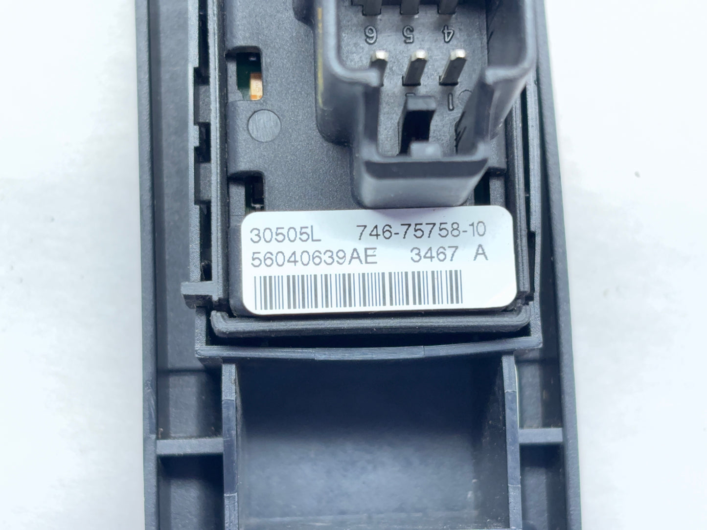 Heated Seat Sliding Window Switch Set, 2006-08 Ram 1500, 5KE81DX9AC 56040639AE 56040688AE