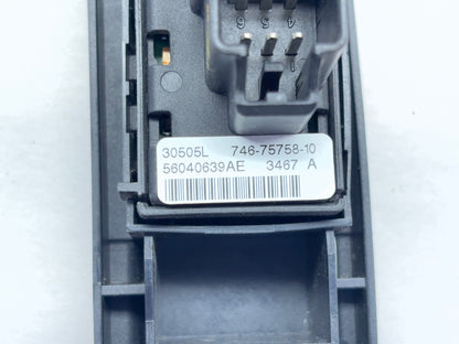 Heated Seat Sliding Window Switch Set, 2006-08 Ram 1500, 5KE81DX9AC 56040639AE 56040688AE