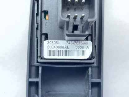 Heated Seat Sliding Window Switch Set, 2006-08 Ram 1500, 5KE81DX9AC 56040639AE 56040688AE