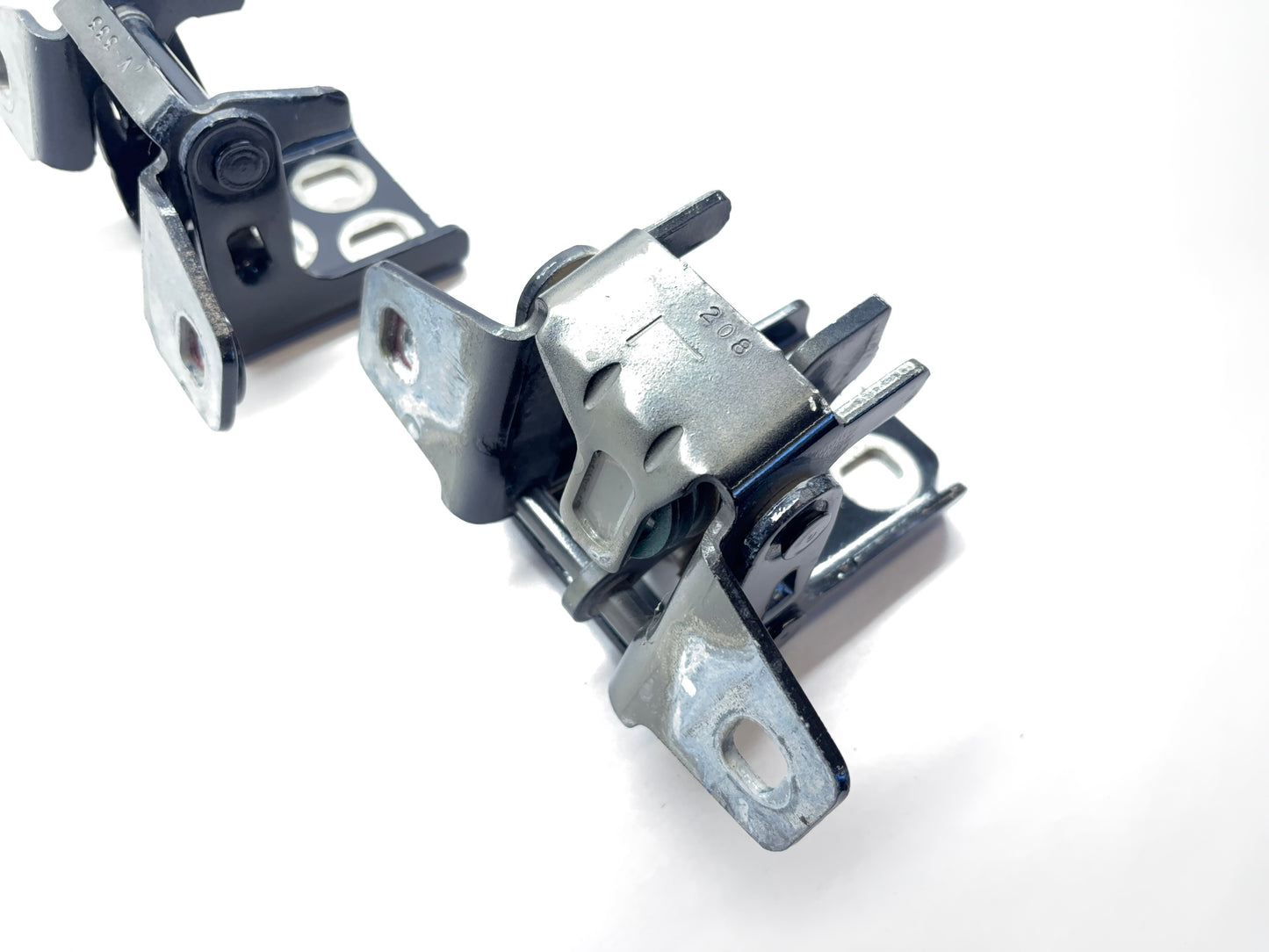 Driver Rear Door Upper and Lower Hinges 02-08 Ram 1500 03-09 Ram 2500 3500