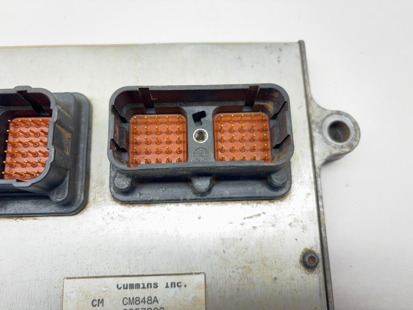 Engine Computer Early 2004 Dodge Ram 2500 3500 Diesel 5.9L 3957300 Manual 848A