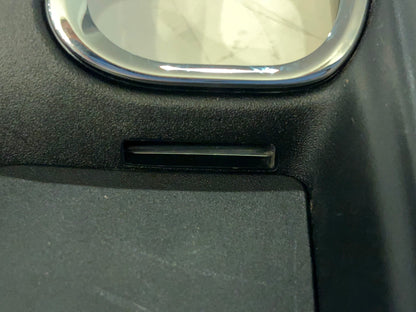 Passenger Door Handle Trim Bezel 2013-18 Ram 1500 2500 3500 1WD60DX9AC LED Black