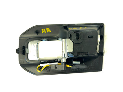 Passenger Door Handle Trim Bezel 2013-18 Ram 1500 2500 3500 1WD60DX9AC LED Black