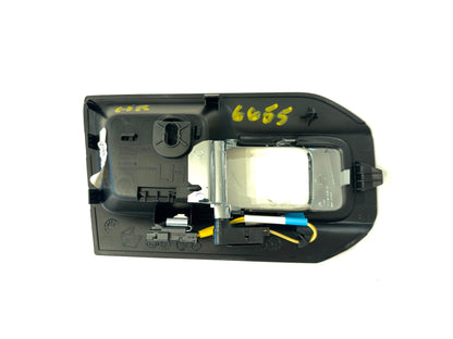 Driver Door Handle Trim Bezel 2013-18 Ram 1500 2500 3500 1WD61DX9AC LED Black