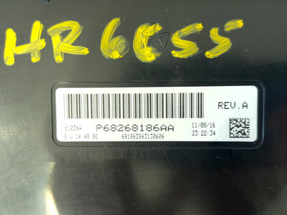 HVAC Climate Control Module 2014-2017 Ram 1500 68268186AA