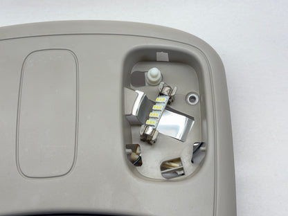 Overhead Console 2004-2005 Dodge Ram 1500 2500 3500 56049706AF No Lenses
