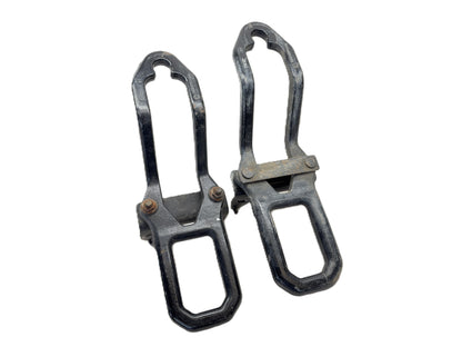 Dodge Ram Rebel Tow Hook Pair, Fits 15-18 1500 Rebel, 68248844AA LH and RH, Used
