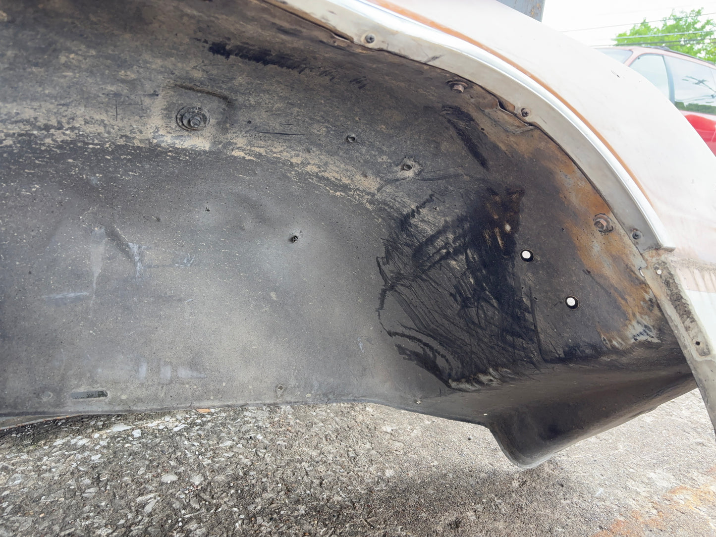 Passenger Right Side Fender, 1981-1993 Dodge Truck Pickup Ramcharger PICKUP ONLY