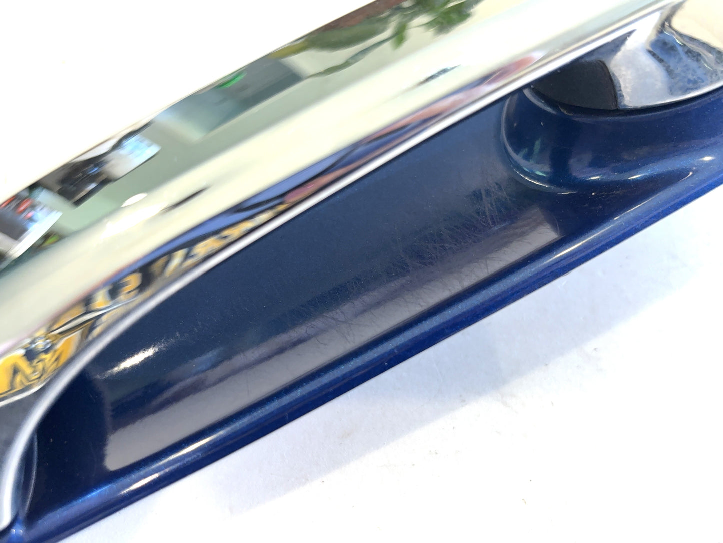 Left Driver Rear Exterior Painted Door Handle 10-18 Ram 1500 2500 BlueStreak PCL