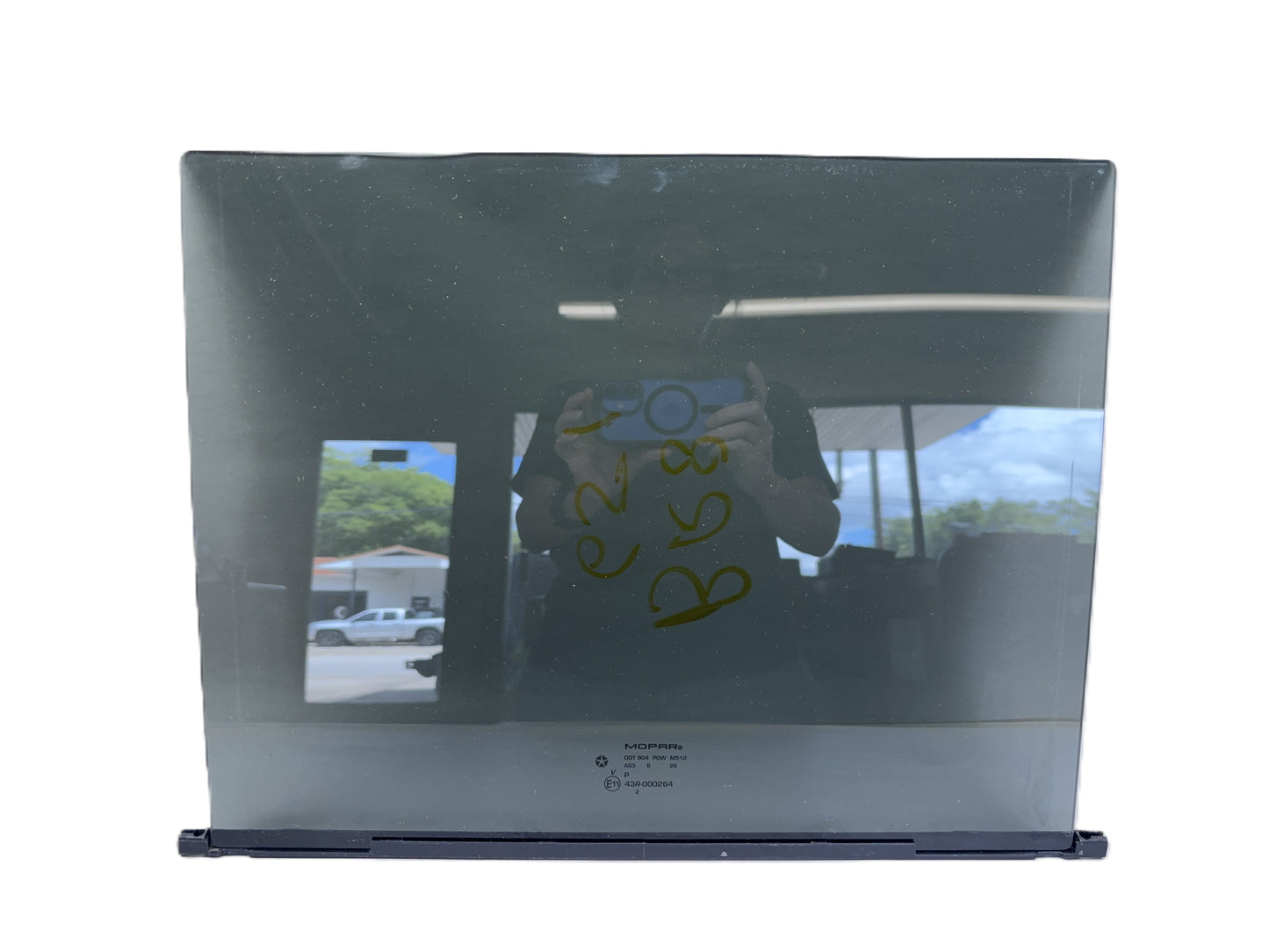 Power Sliding Window Center Section 2009-2018 Ram 1500, 2010-2018 2500 3500