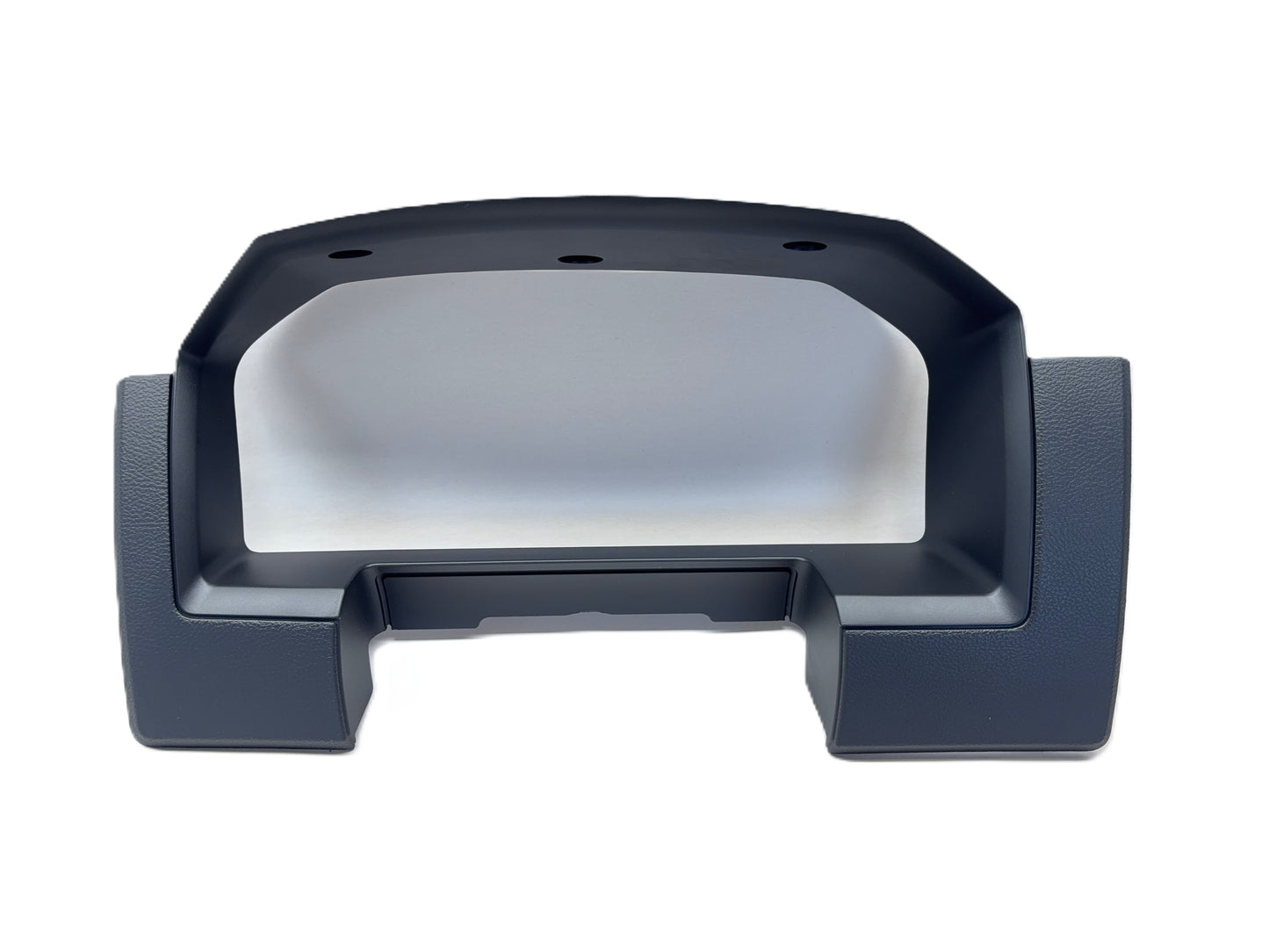 Instrument Cluster Bezel 2010-12 Dodge 1500 2500 3500 for Laramie or Sport Black