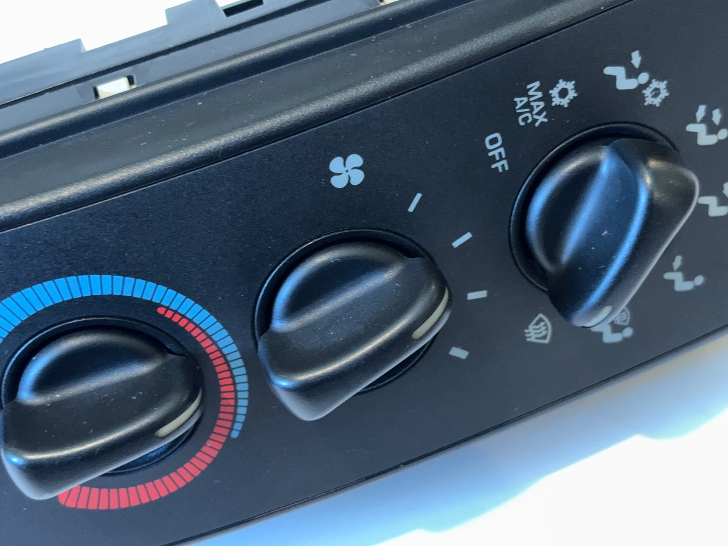 Heater and A/C Climate Control, 1998 ONLY Ram 1500 2500 3500 with heated mirrors
