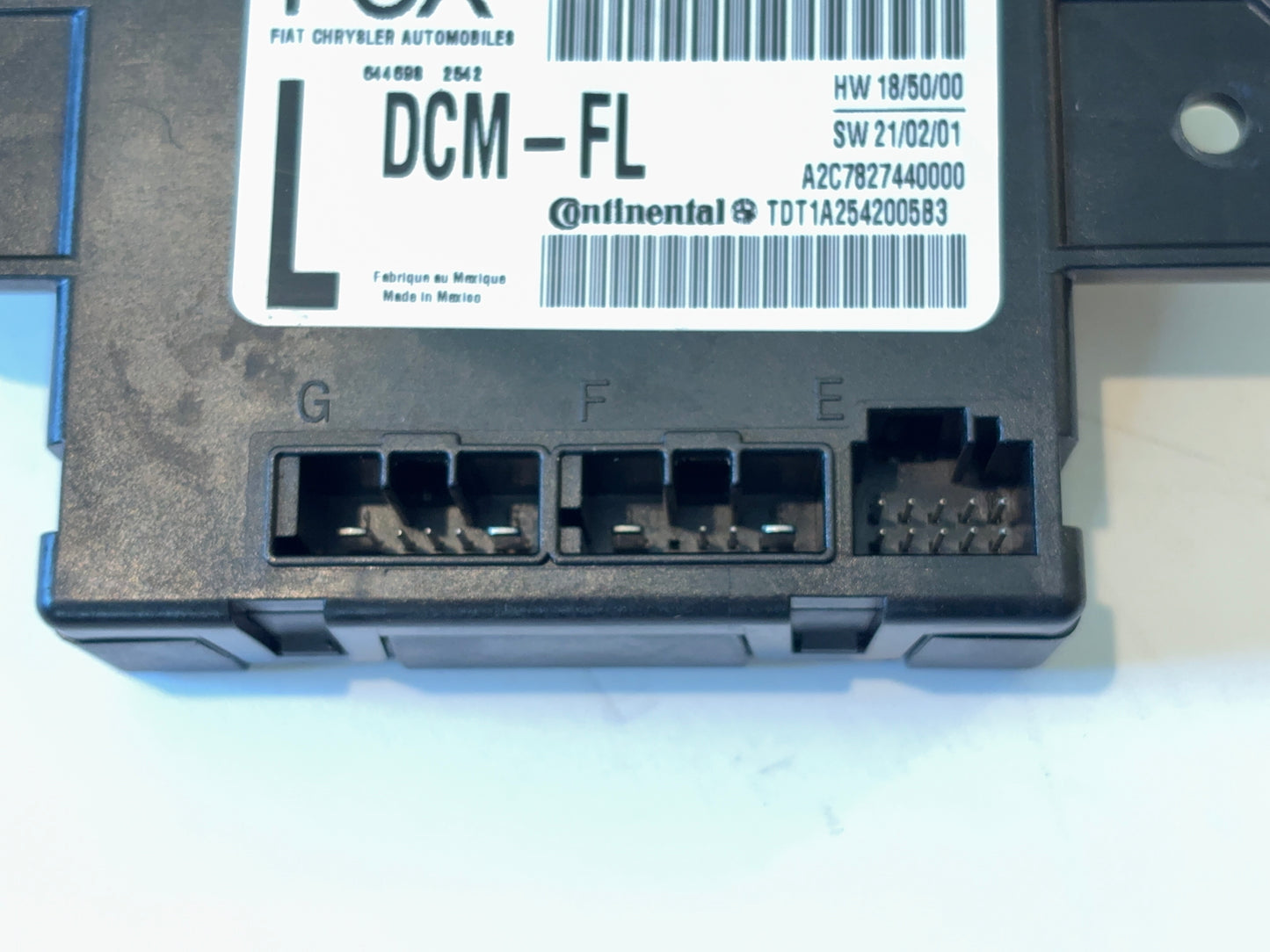 Left Driver Door Module, 2022-2024 Ram 3500, 2022 Ram 2500 68569321AA Power Fold