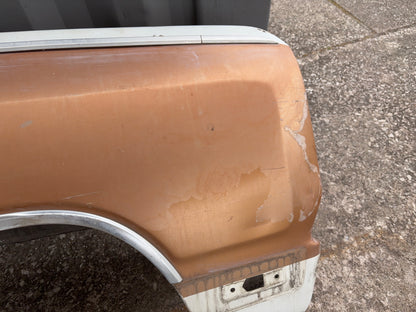 Passenger Right Side Fender, 1981-1993 Dodge Truck Pickup Ramcharger PICKUP ONLY