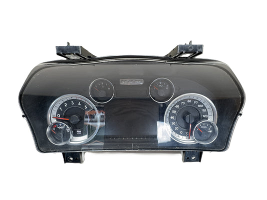 Speedometer Cluster 2018 Ram 2500 3500 7" LCD Screen Diesel 68340666AB Used OEM