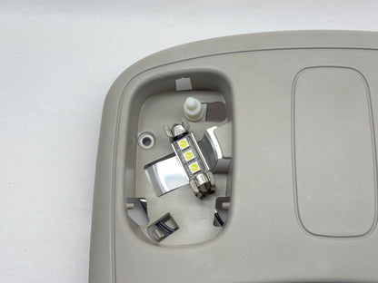 Overhead Console 2004-2005 Dodge Ram 1500 2500 3500 56049706AF No Lenses