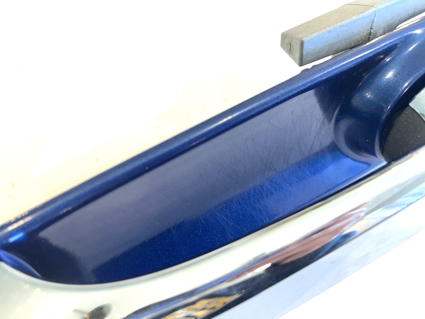 Left Driver Rear Exterior Painted Door Handle 10-18 Ram 1500 2500 BlueStreak PCL