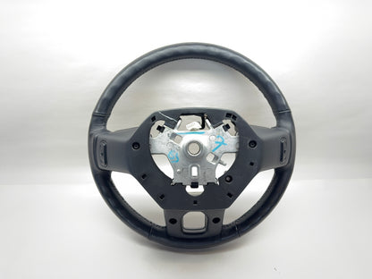 Heated Leather Steering Wheel Ram 1500 2500 3500 13-18 Black 1XC20DX9 *Very Worn