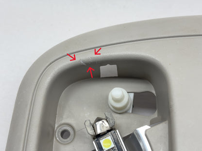 Overhead Console 2004-2005 Dodge Ram 1500 2500 3500 56049706AF No Lenses