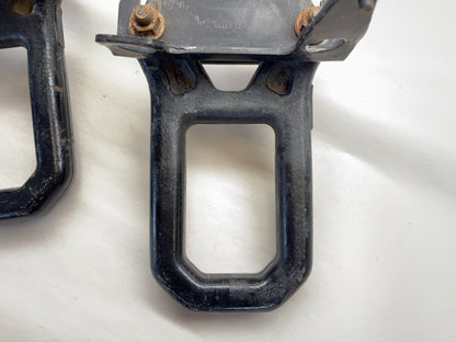Dodge Ram Rebel Tow Hook Pair, Fits 15-18 1500 Rebel, 68248844AA LH and RH, Used
