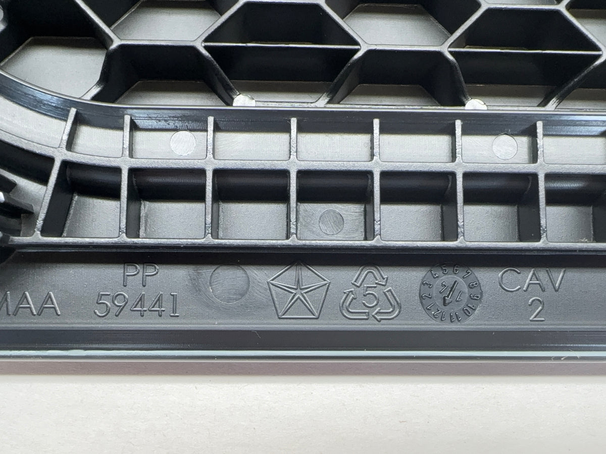 Rear Floor Storage Lid 2013-2018 Ram 1500 2500 3500 19+ Classic Black 5LF14DX9AA