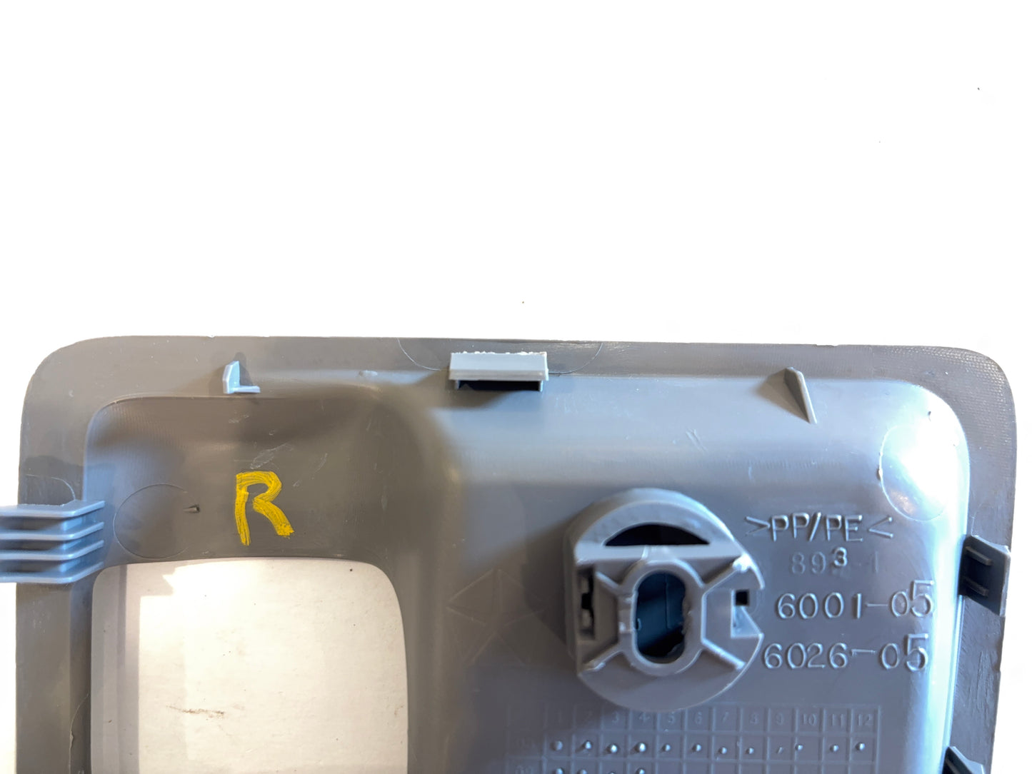 Passenger Right Side Door Handle Trim Bezel 2009-12 Ram 1500 10-12 Graystone V3