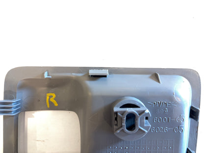 Passenger Right Side Door Handle Trim Bezel 2009-12 Ram 1500 10-12 Graystone V3