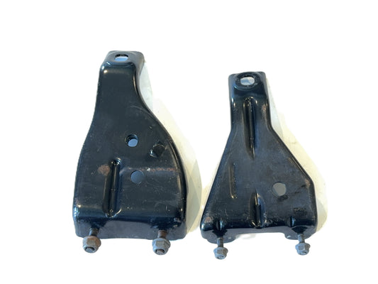Center Console Jump Seat Brackets 2010-18 Dodge Ram 1500 2500 3500 Bench Seat