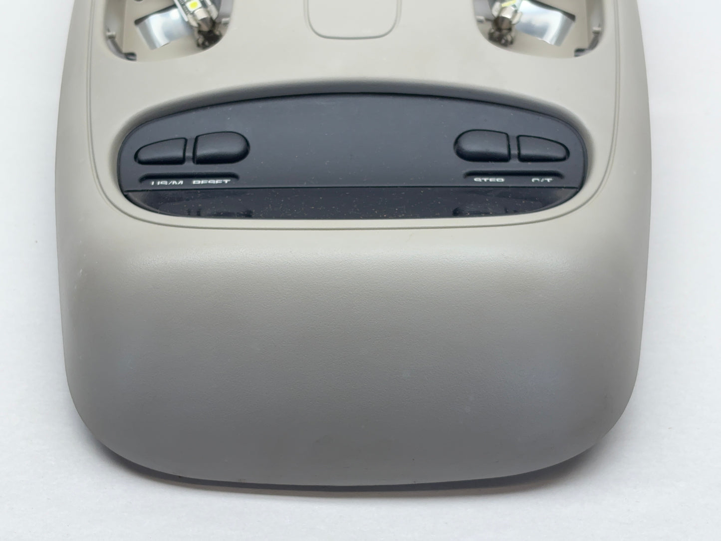 Overhead Console 2004-2005 Dodge Ram 1500 2500 3500 56049706AF No Lenses