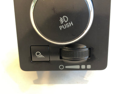Headlight Switch with Fog Lamps 2013-2018 Ram 1500 2500 3500 68269912AA