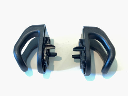 Clothes Hanger Coat Hook Pair 19-25 Ram 2500 3500 19+ Classic 1HQ78TX7AA Black
