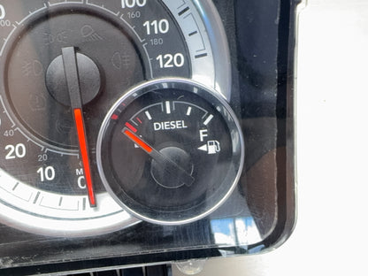 Speedometer Cluster 2018 Ram 2500 3500 7" LCD Screen Diesel 68340666AB Used OEM
