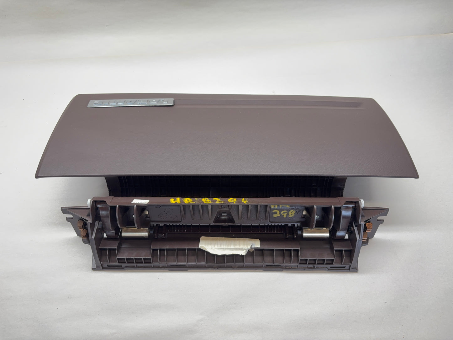 Upper Glove Box Kit with Tray, 2013-2018 Ram 1500 2500 3500, Laramie, Brown