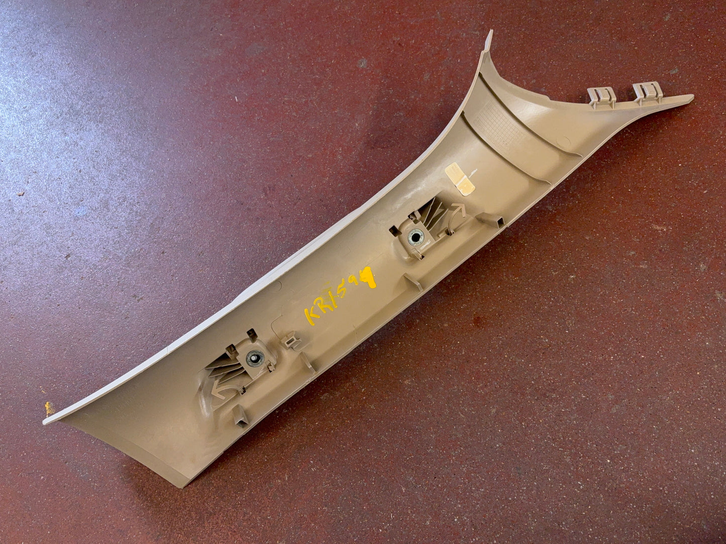 Grab Handle A Pillar Molding, 2019-2024 Dodge Ram 1500 New Style LH Driver Side