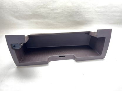 Upper Glove Box Kit with Tray, 2013-2018 Ram 1500 2500 3500, Laramie, Brown