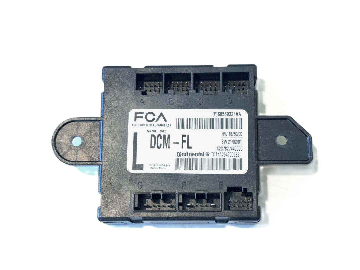 Left Driver Door Module, 2022-2024 Ram 3500, 2022 Ram 2500 68569321AA Power Fold