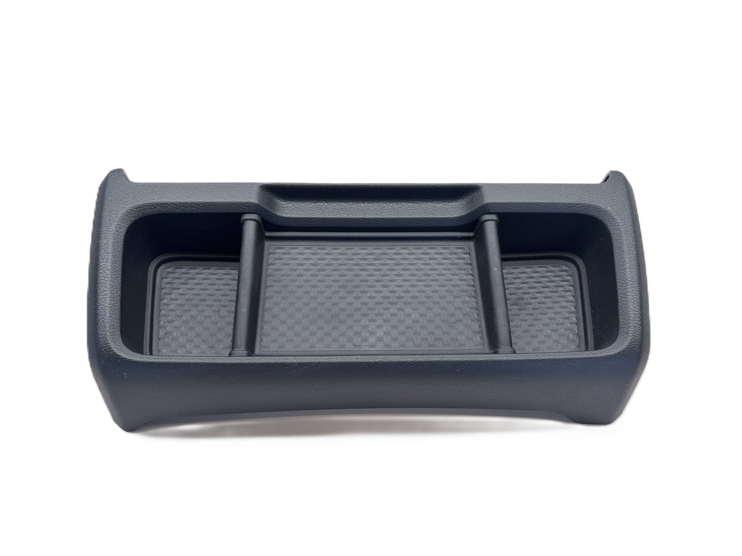 Floor Storage Tray, Floor Console 19-24 Ram 1500 DT New Style Black, Used OEM