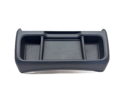 Floor Storage Tray, Floor Console 19-24 Ram 1500 DT New Style Black, Used OEM