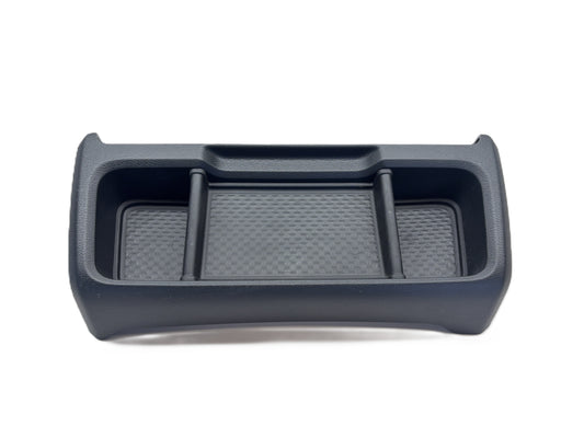 Floor Storage Tray, Floor Console 19-24 Ram 1500 DT New Style Black, Used OEM