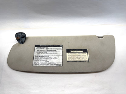Sun Visors 1996-1997 Dodge Ram 1500 2500 3500 Light Mirror 5EP57SL2 5EP56SL2 Dsl